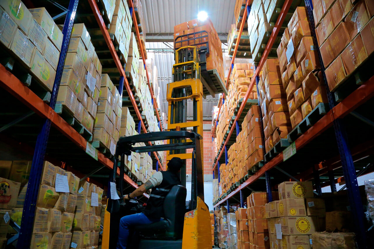 Centro de distribución Excol Foods, Medellín.