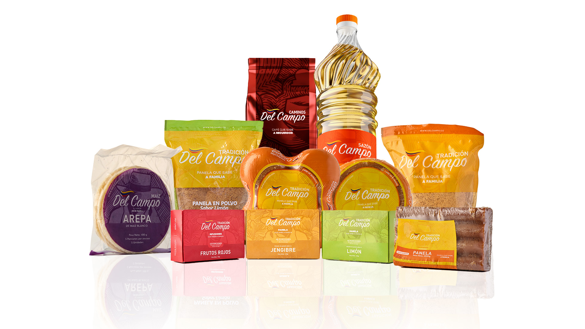 Productos Del Campo por Excol Foods.