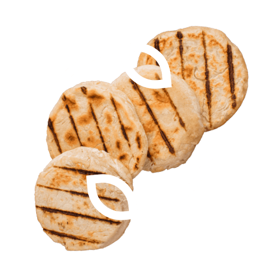 Arepa Maíz Del Campo de Excol Foods