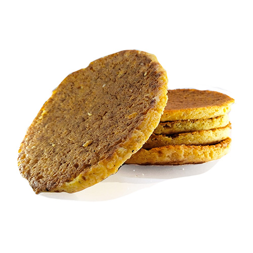 Arepa de chocolo de Excol Foods.